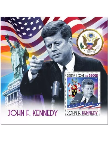 n° 2056 - Timbre SIERRA LEONE Blocs et feuillets