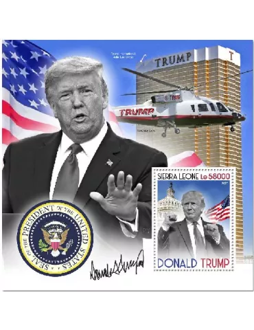 n° 2057 - Timbre SIERRA LEONE Blocs et feuillets