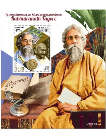 n° 1370 - Timbre NIGER Blocs et feuillets