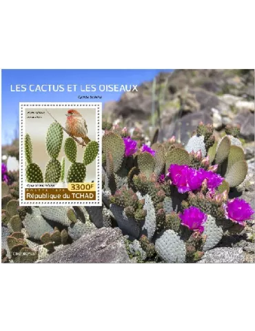 n° 331 - Timbre TCHAD Blocs et feuillets