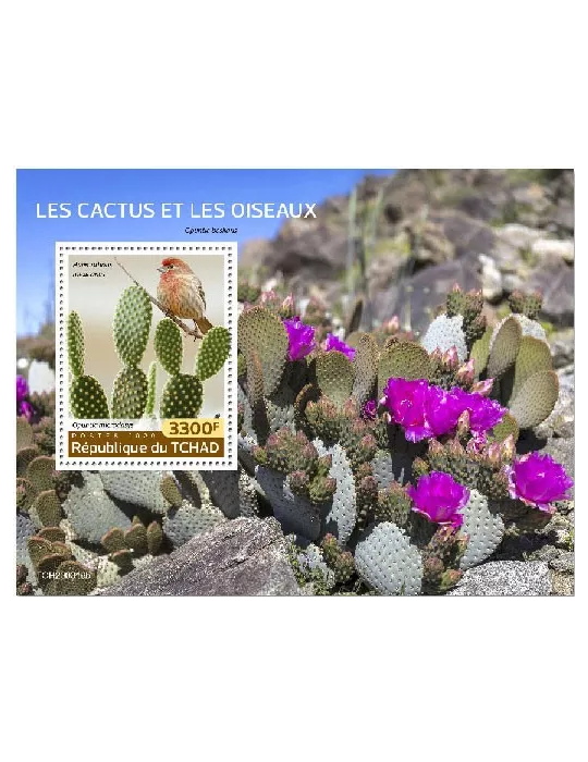 n° 331 - Timbre TCHAD Blocs et feuillets