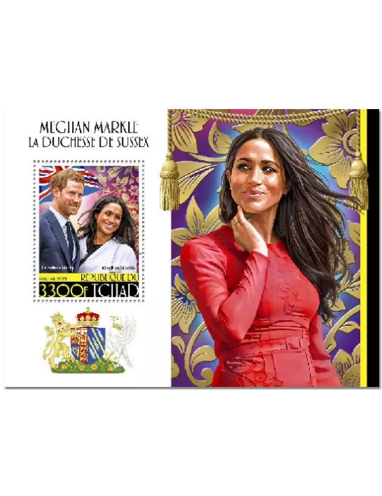 n° 356 - Timbre TCHAD Blocs et feuillets