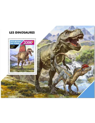 n° 372 - Timbre TCHAD Blocs et feuillets