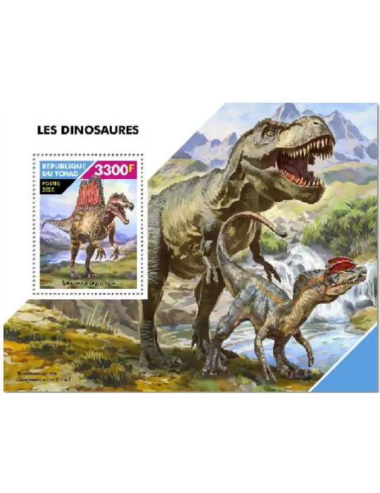 n° 372 - Timbre TCHAD Blocs et feuillets