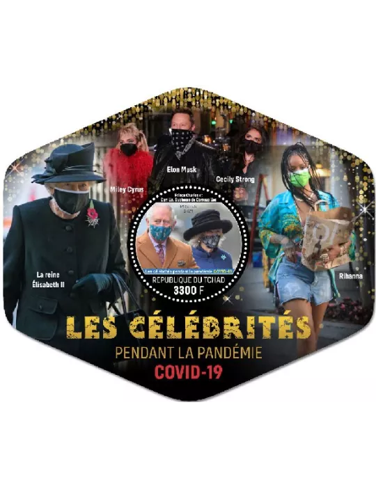 n° 497 - Timbre TCHAD Blocs et feuillets