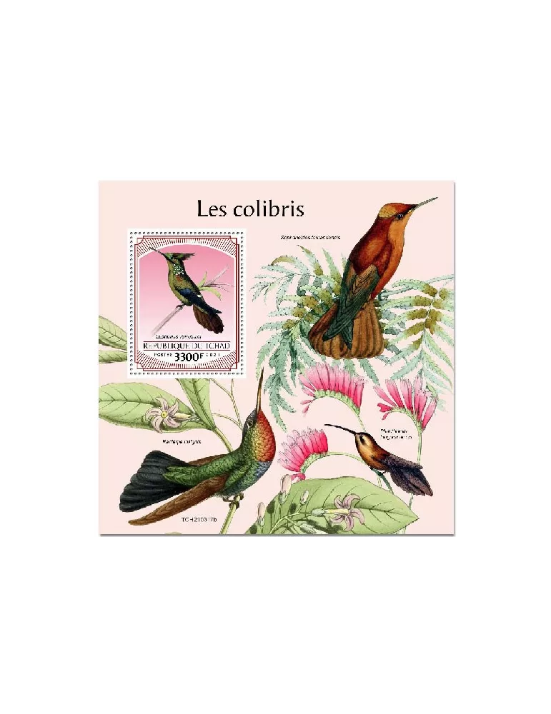 n° 514 - Timbre TCHAD Blocs et feuillets