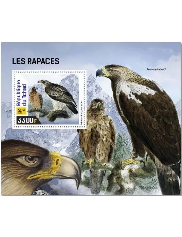 n° 592 - Timbre TCHAD Blocs et feuillets