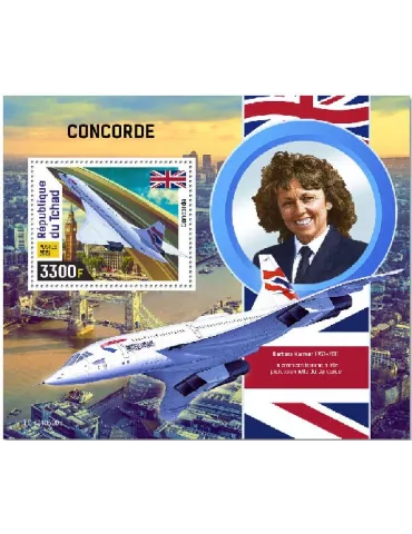 n° 603 - Timbre TCHAD Blocs et feuillets