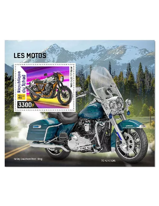 n° 609 - Timbre TCHAD Blocs et feuillets