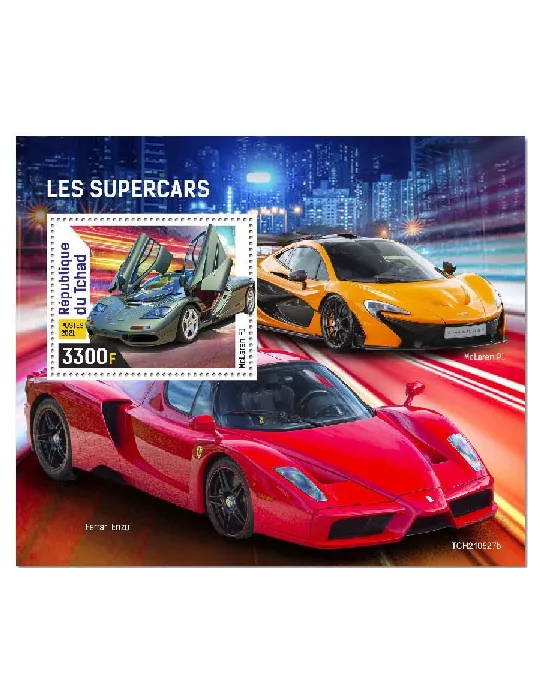 n° 610 - Timbre TCHAD Blocs et feuillets