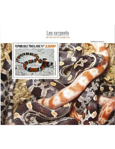 n° 1942 - Timbre TOGO Blocs et feuillets