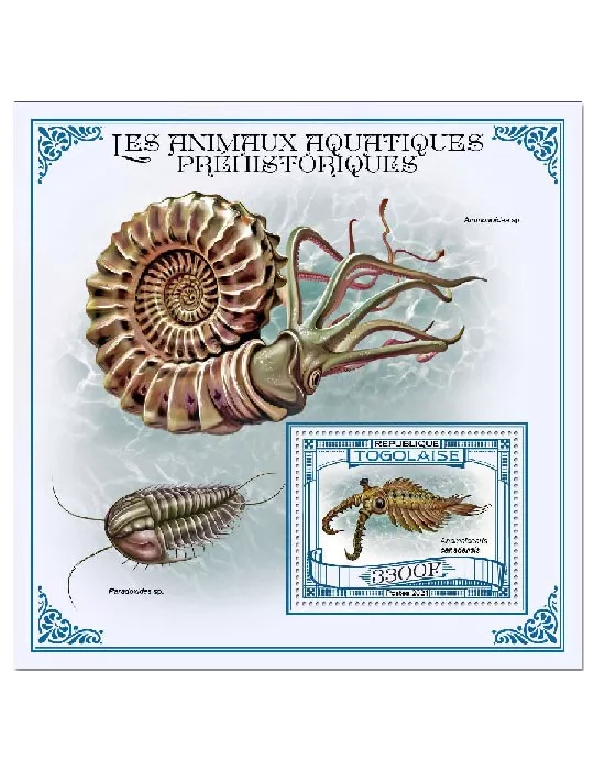 n° 2101 - Timbre TOGO Blocs et feuillets