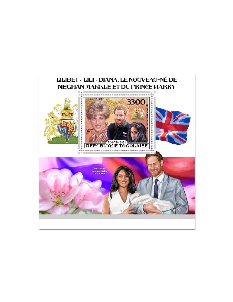 n° 2198 - Timbre TOGO Blocs et feuillets