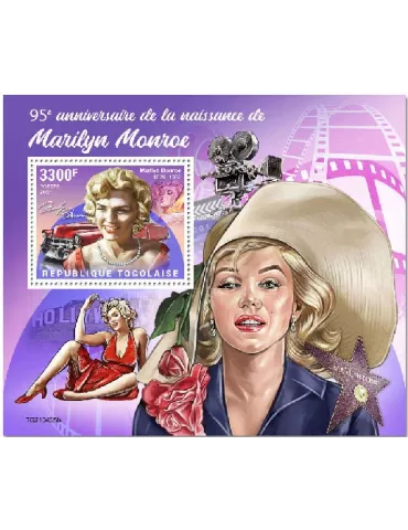 n° 2232 - Timbre TOGO Blocs et feuillets