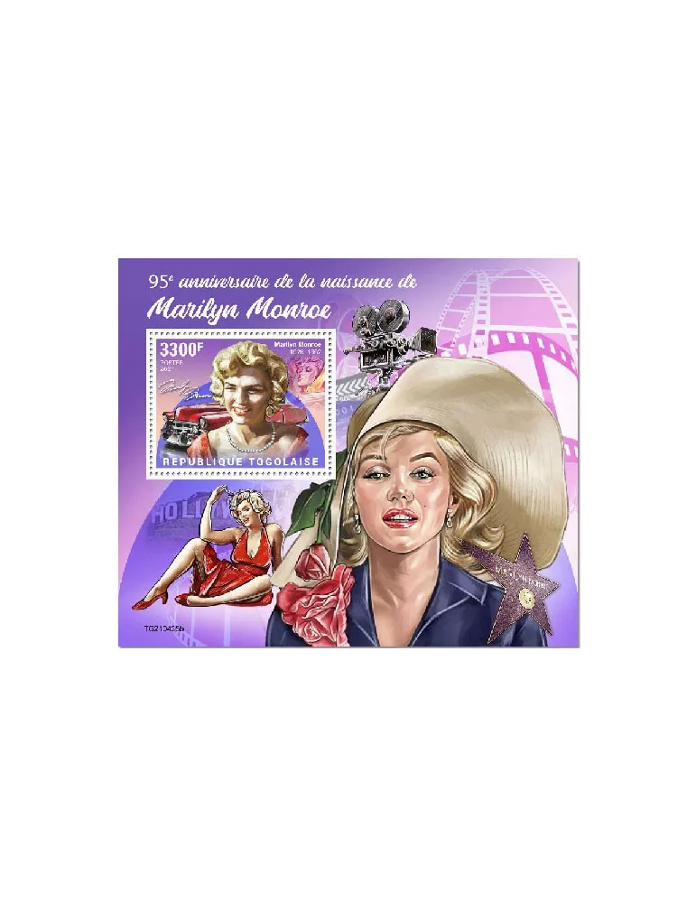 n° 2232 - Timbre TOGO Blocs et feuillets