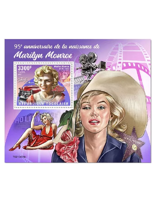 n° 2232 - Timbre TOGO Blocs et feuillets