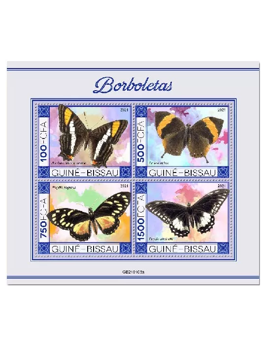 n° 9002/9005 - Timbre GUINEE-BISSAU Poste