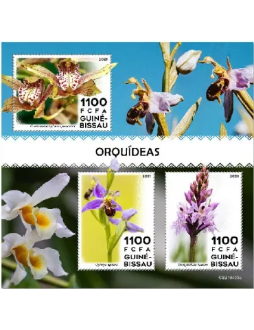 n° 9403/9405 - Timbre GUINEE-BISSAU Poste