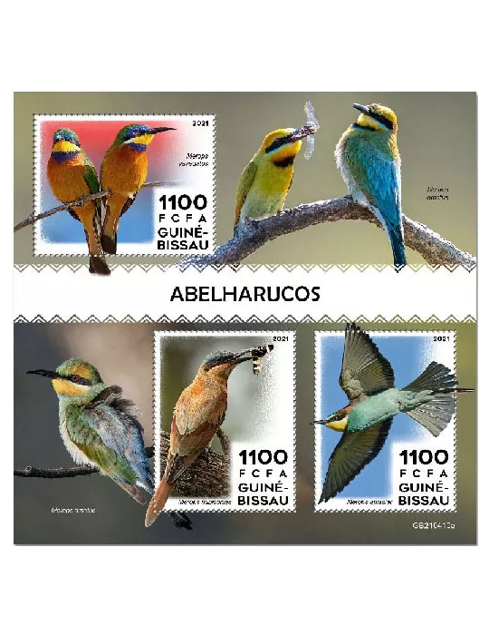 n° 9424/9426 - Timbre GUINEE-BISSAU Poste