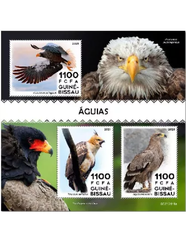 n° 9427/9429 - Timbre GUINEE-BISSAU Poste