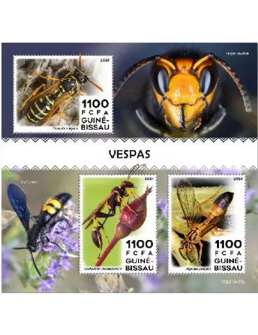 n° 9433/9435 - Timbre GUINEE-BISSAU Poste