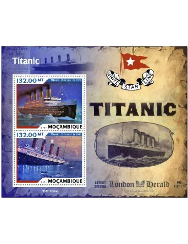 n° 9324/9325 - Timbre MOZAMBIQUE Poste