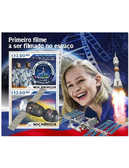 n° 9364/9365 - Timbre MOZAMBIQUE Poste