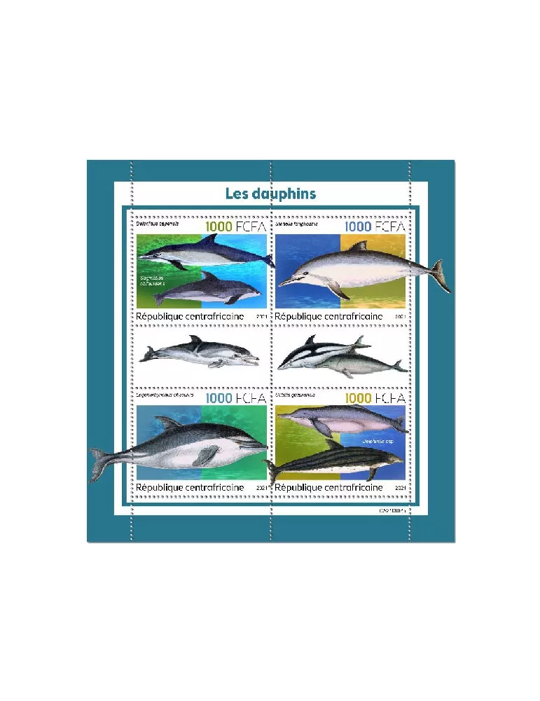 n° 8699/8702 - Timbre CENTRAFRIQUE Poste