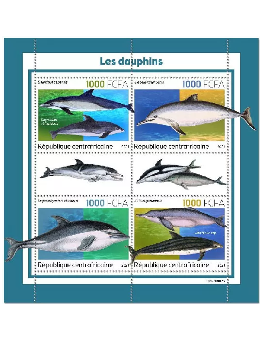 n° 8699/8702 - Timbre CENTRAFRIQUE Poste