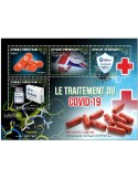 n° 8782/8785 - Timbre CENTRAFRIQUE Poste