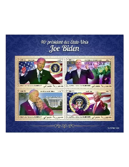 n° 3368CG/3368CK - Timbre DJIBOUTI Poste