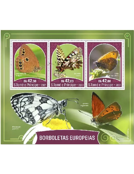 n° 8214/8216 - Timbre SAINT-THOMAS ET PRINCE Poste