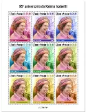 n° 8424/8432 - Timbre SAINT-THOMAS ET PRINCE Poste
