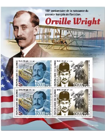 n° 10788/10789 - Timbre GUINEE Poste