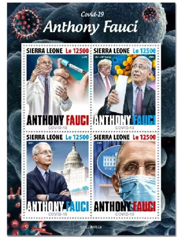 n° 10181/10184 - Timbre SIERRA LEONE Poste