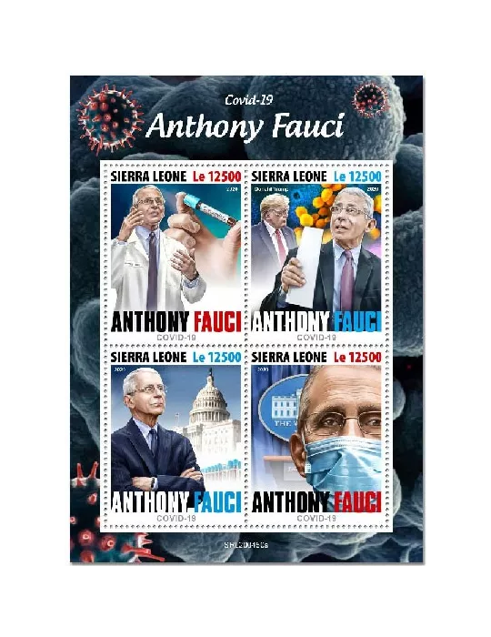 n° 10181/10184 - Timbre SIERRA LEONE Poste