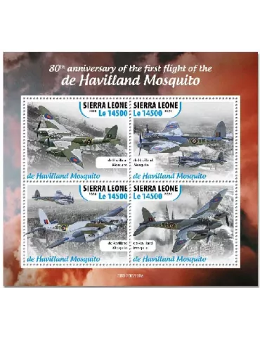 n° 10255/10258 - Timbre SIERRA LEONE Poste