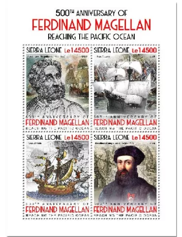 n° 10463/10466 - Timbre SIERRA LEONE Poste