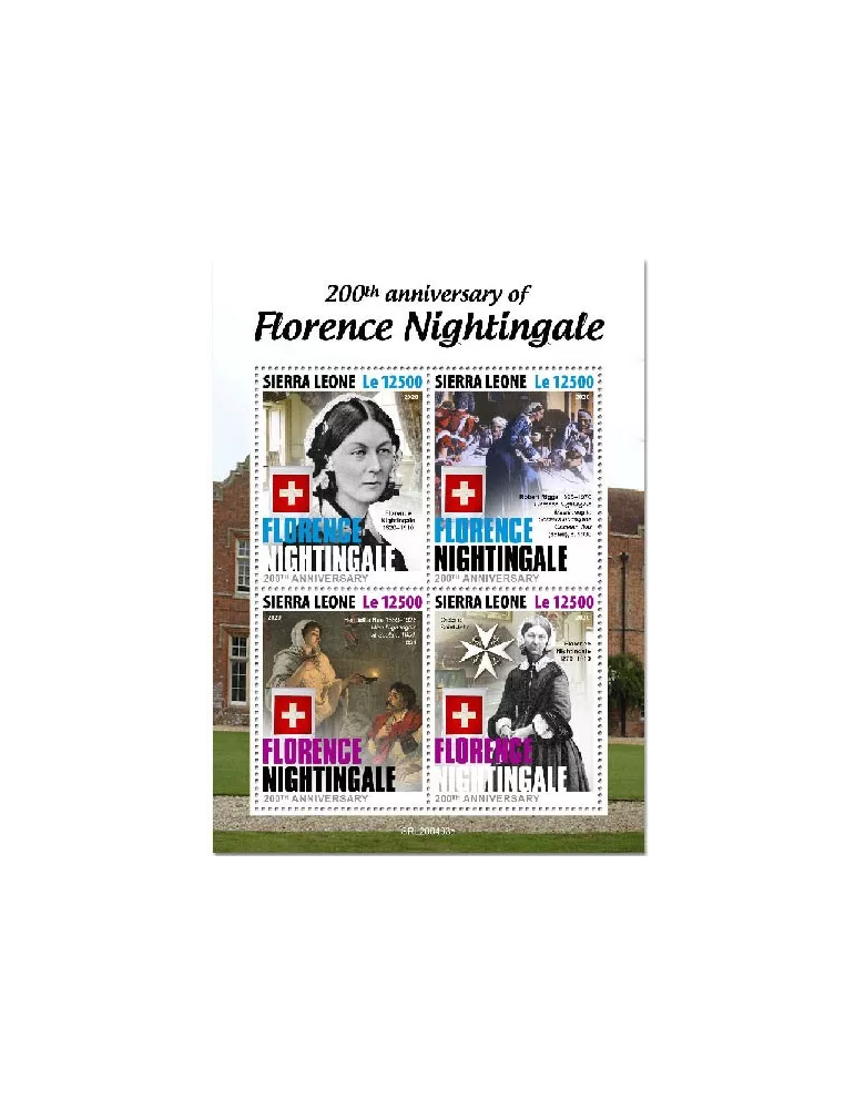 n° 9859/9862 - Timbre SIERRA LEONE Poste