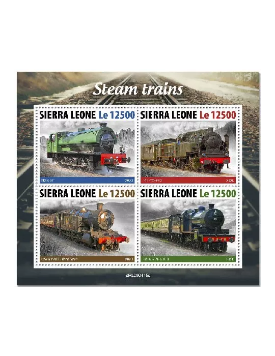 n° 9913/9916 - Timbre SIERRA LEONE Poste