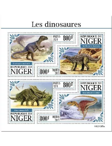 n° 6378/6381 - Timbre NIGER Poste