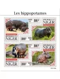 n° 6414/6417 - Timbre NIGER Poste