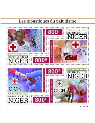 n° 6434/6437 - Timbre NIGER Poste