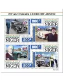 n° 6454/6457 - Timbre NIGER Poste