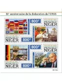 n° 6515/6518 - Timbre NIGER Poste