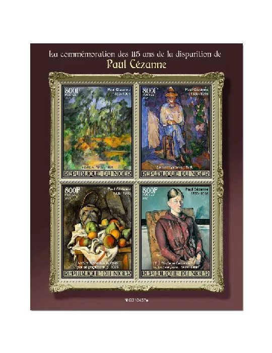 n° 6677/6680 - Timbre NIGER Poste