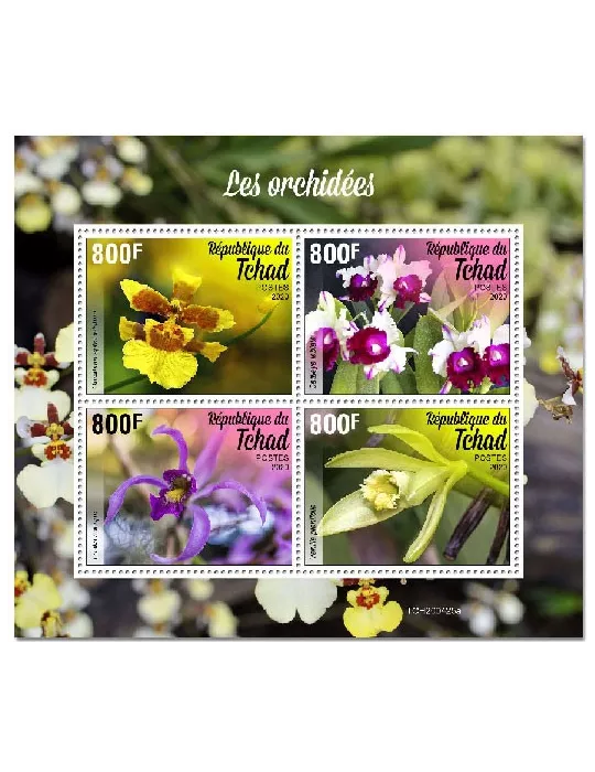 n° 2697/2700 - Timbre TCHAD Poste
