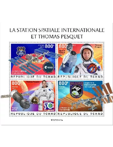 n° 3782/3785 - Timbre TCHAD Poste