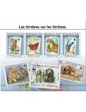 n° 4023/4026 - Timbre TCHAD Poste