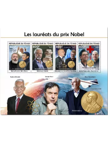 n° 4075/4078 - Timbre TCHAD Poste